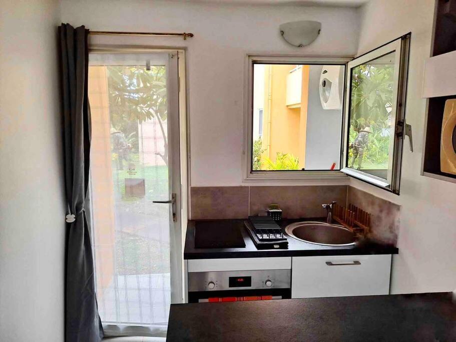Studio - Residence Avec Piscine Sainte-Anne Buitenkant foto