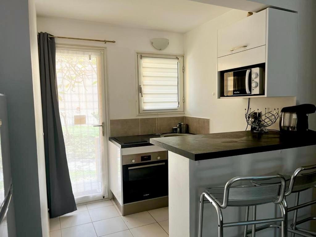 Studio - Residence Avec Piscine Sainte-Anne Buitenkant foto