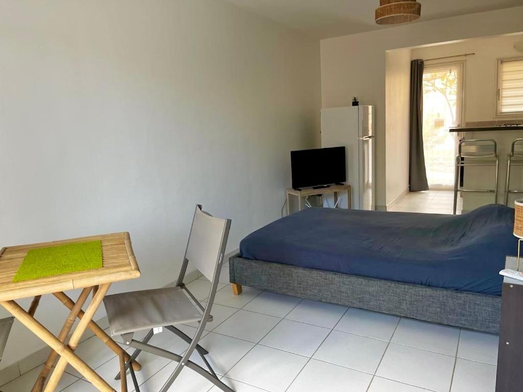 Studio - Residence Avec Piscine Sainte-Anne Buitenkant foto