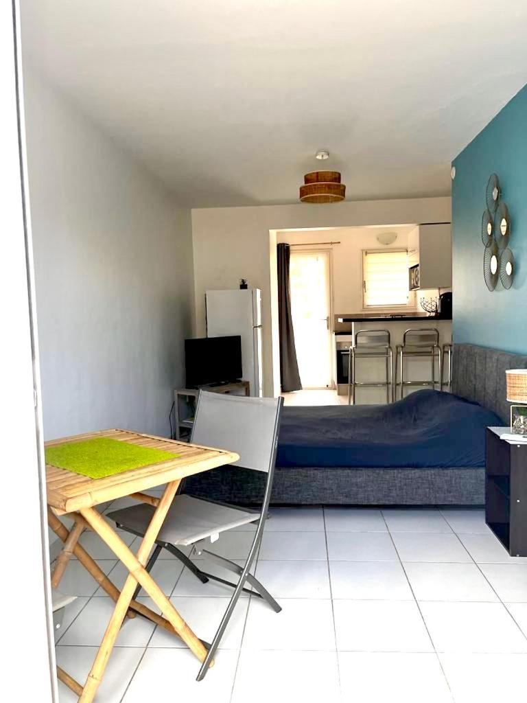 Studio - Residence Avec Piscine Sainte-Anne Buitenkant foto