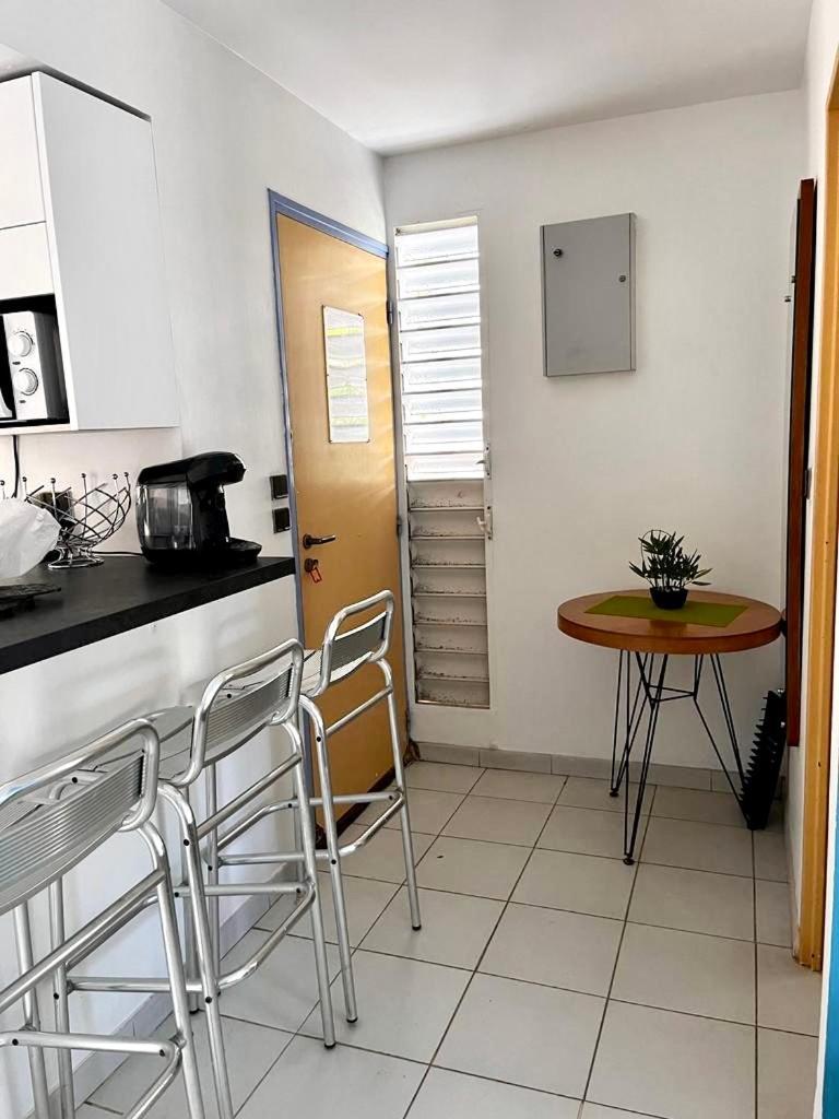 Studio - Residence Avec Piscine Sainte-Anne Buitenkant foto