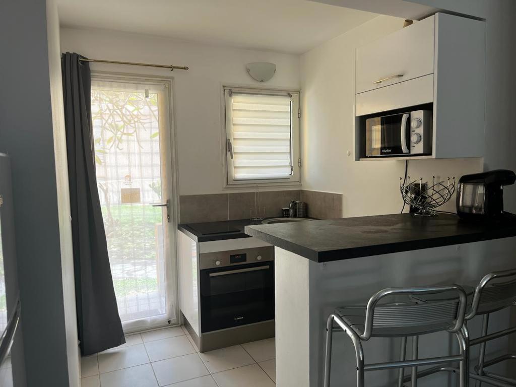Studio - Residence Avec Piscine Sainte-Anne Buitenkant foto
