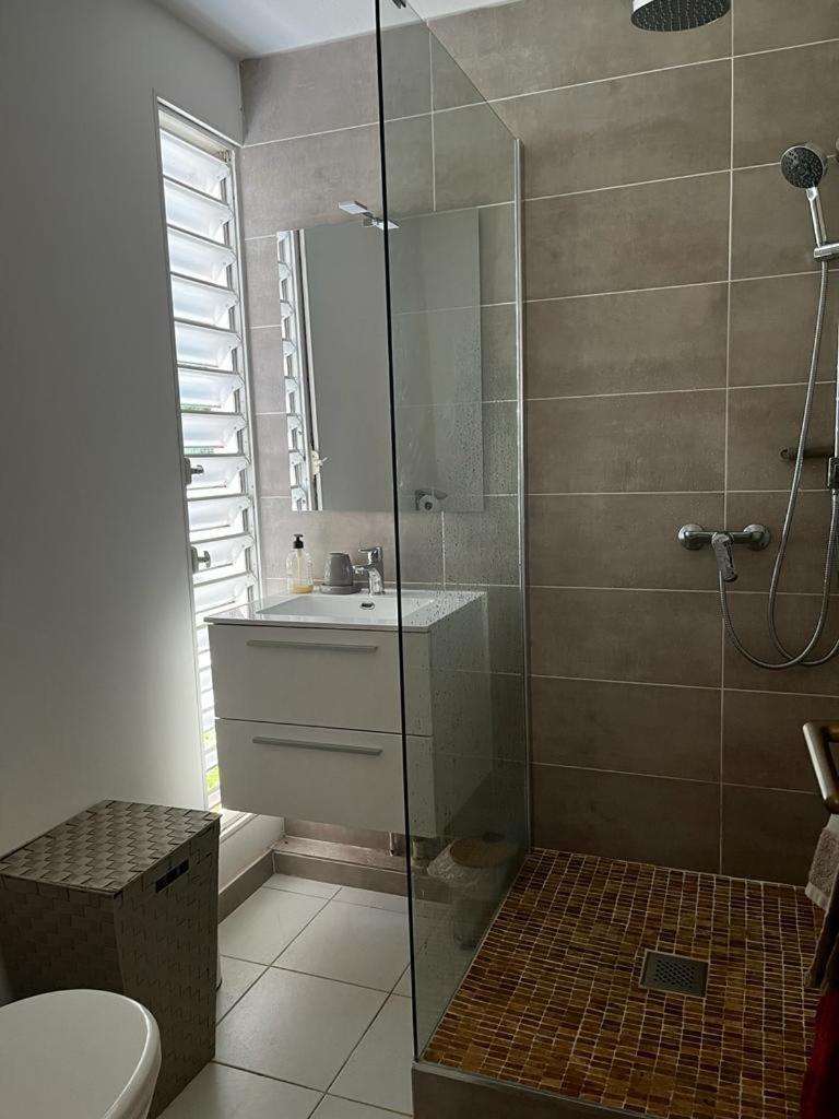 Studio - Residence Avec Piscine Sainte-Anne Buitenkant foto