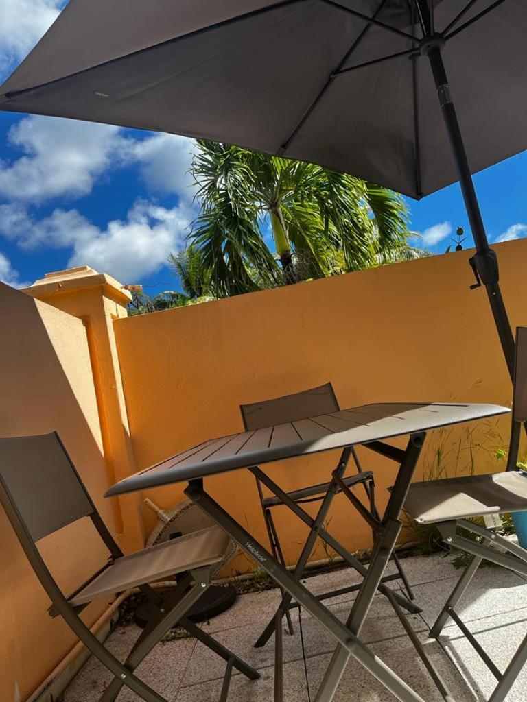 Studio - Residence Avec Piscine Sainte-Anne Buitenkant foto
